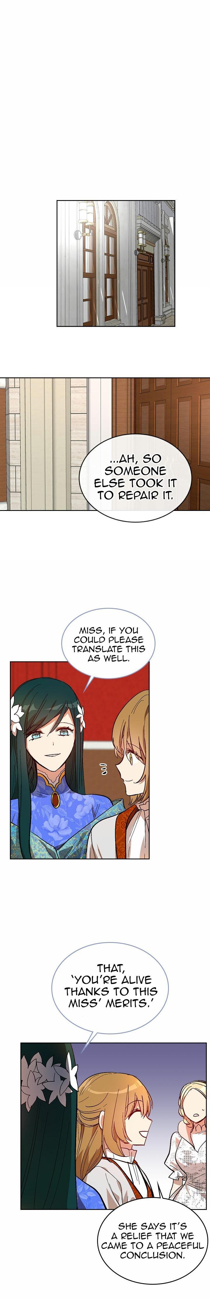 The Reason Why Raeliana Ended up at the Duke