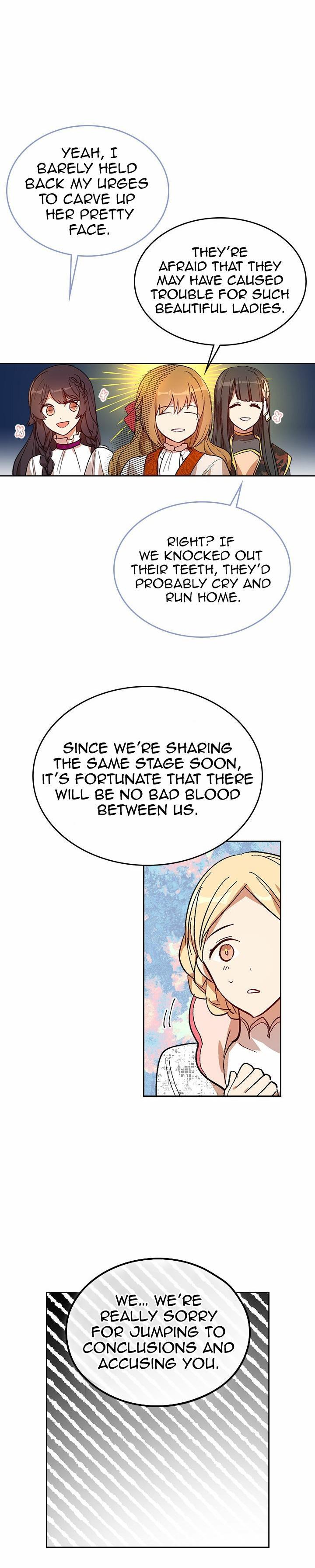 The Reason Why Raeliana Ended up at the Duke