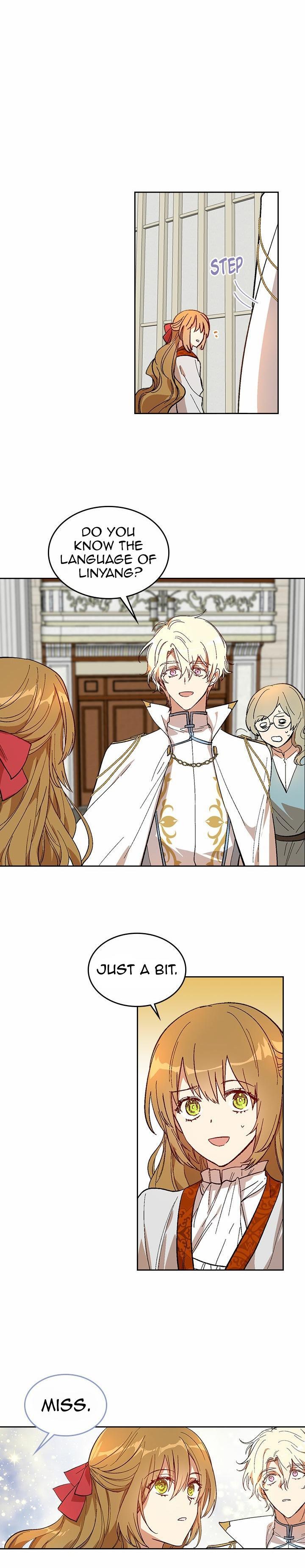The Reason Why Raeliana Ended up at the Duke