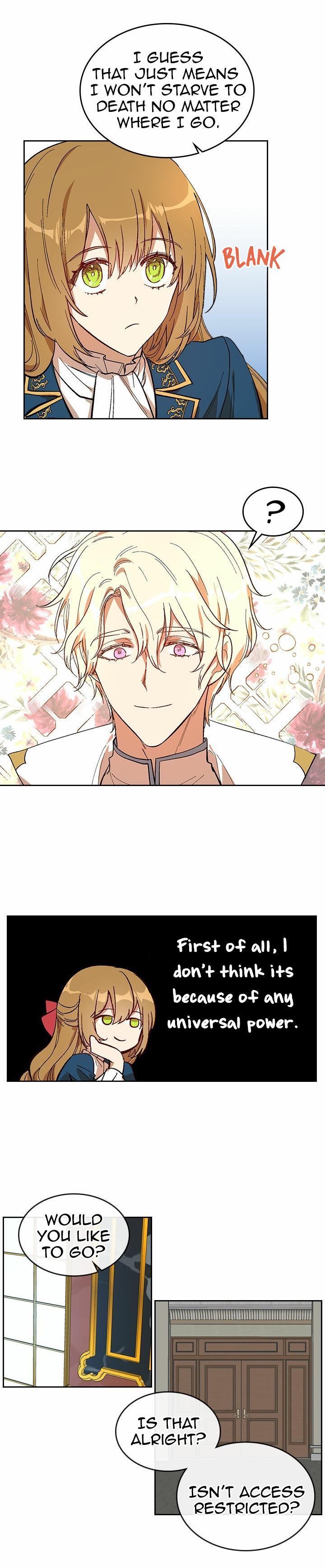 The Reason Why Raeliana Ended up at the Duke
