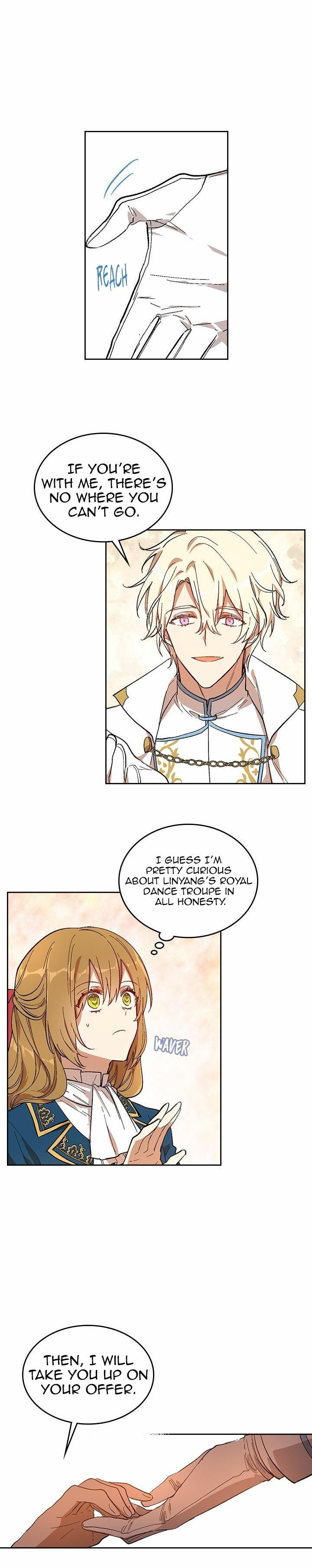 The Reason Why Raeliana Ended up at the Duke
