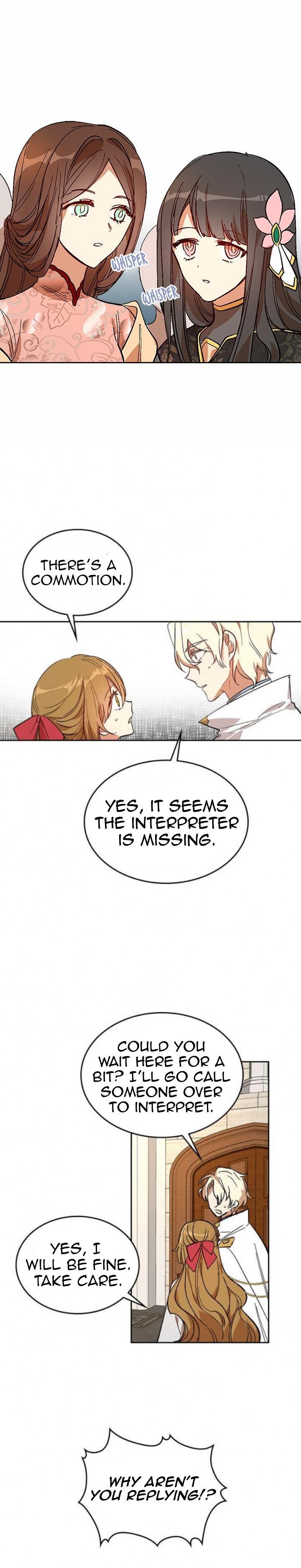 The Reason Why Raeliana Ended up at the Duke