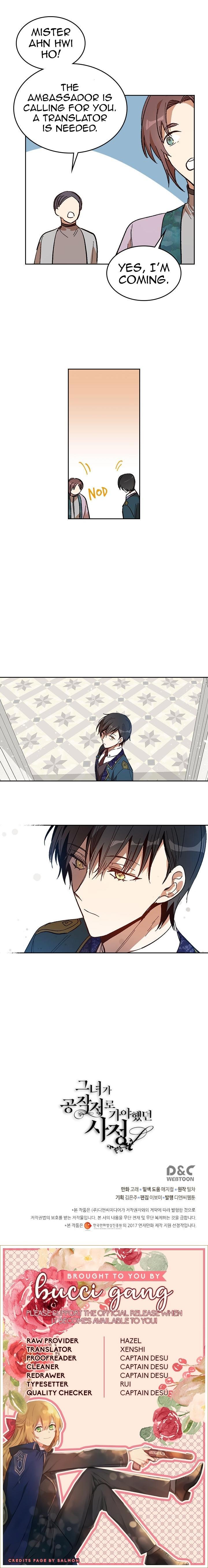 The Reason Why Raeliana Ended up at the Duke