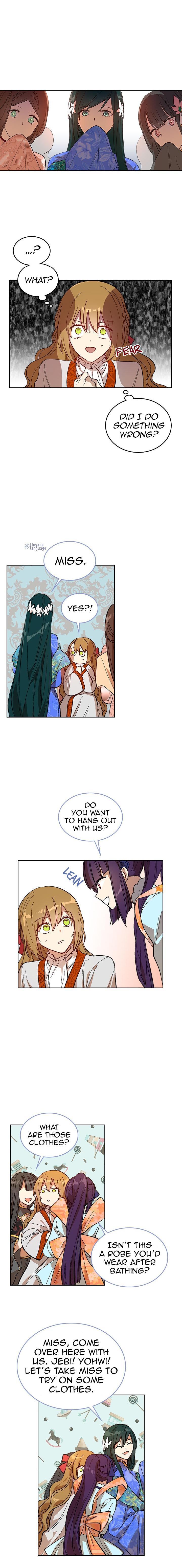 The Reason Why Raeliana Ended up at the Duke