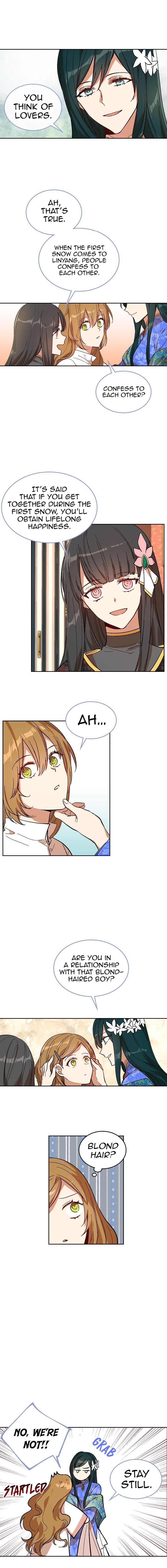 The Reason Why Raeliana Ended up at the Duke