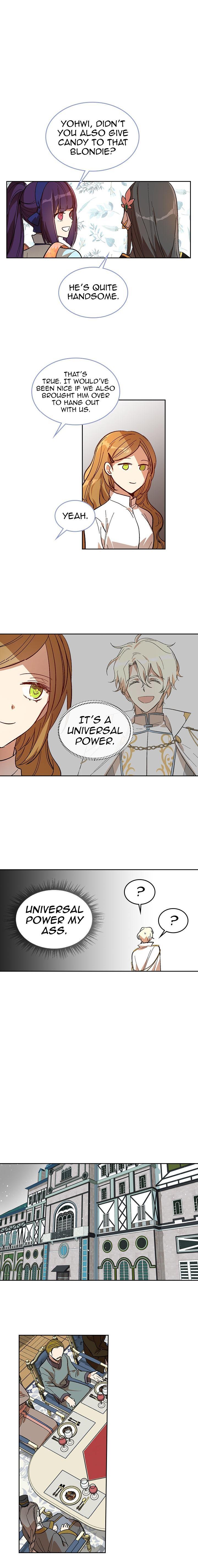 The Reason Why Raeliana Ended up at the Duke