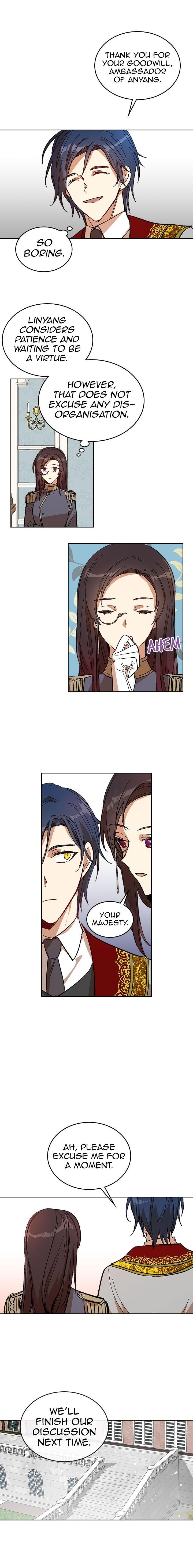The Reason Why Raeliana Ended up at the Duke