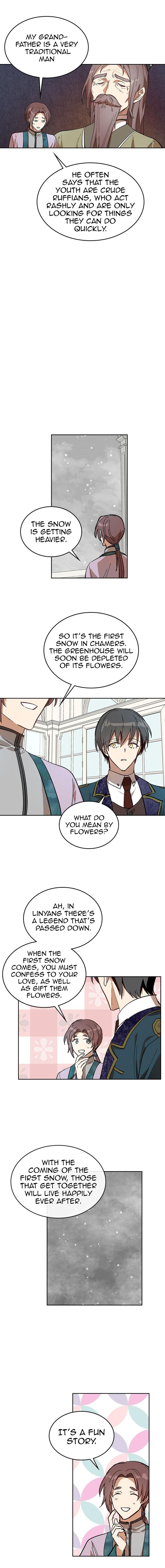 The Reason Why Raeliana Ended up at the Duke