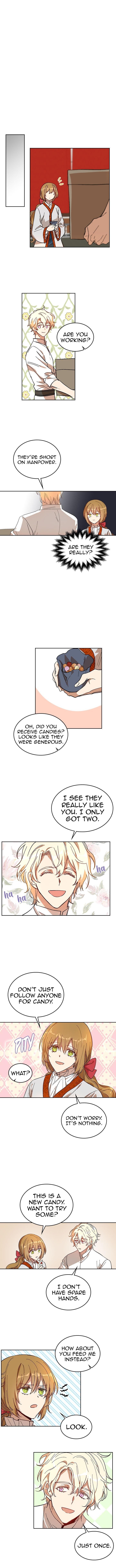 The Reason Why Raeliana Ended up at the Duke