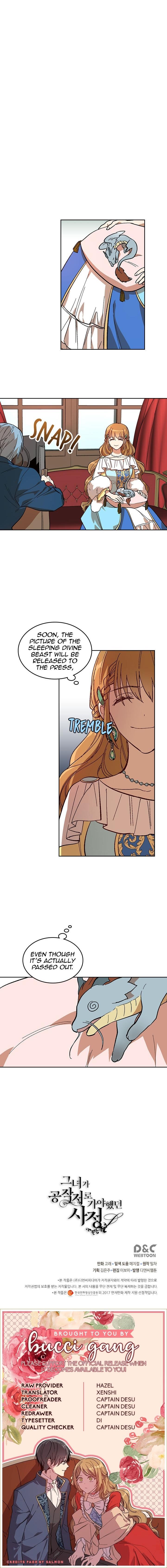 The Reason Why Raeliana Ended up at the Duke