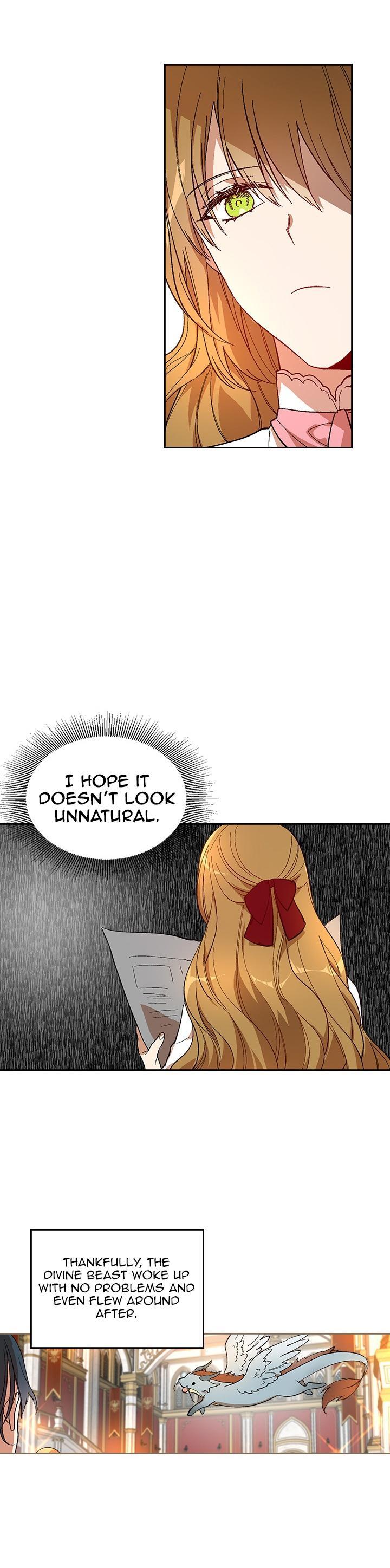 The Reason Why Raeliana Ended up at the Duke