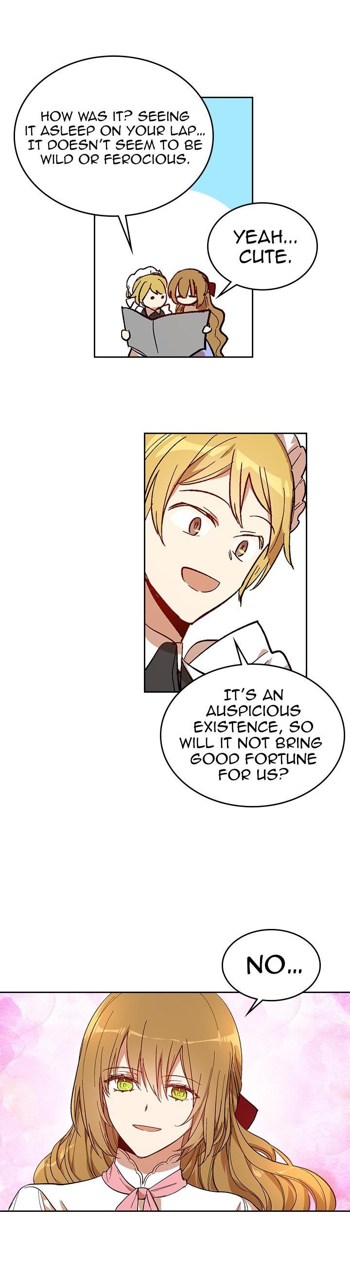 The Reason Why Raeliana Ended up at the Duke