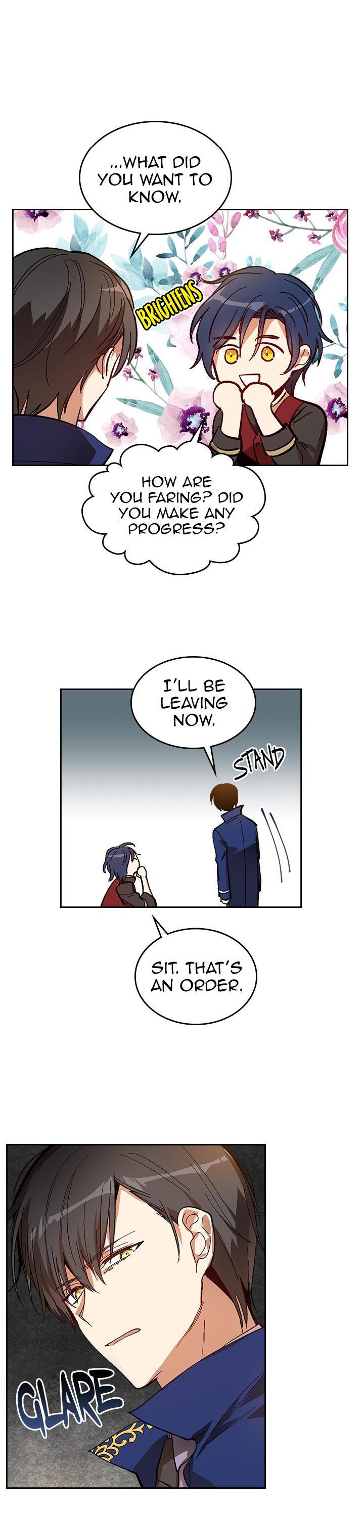The Reason Why Raeliana Ended up at the Duke