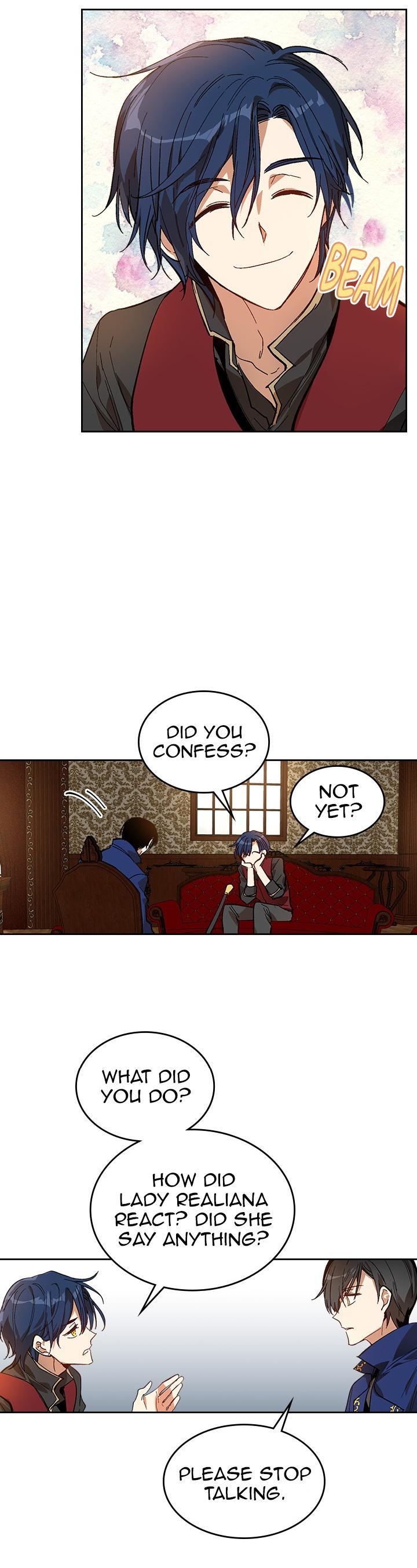 The Reason Why Raeliana Ended up at the Duke