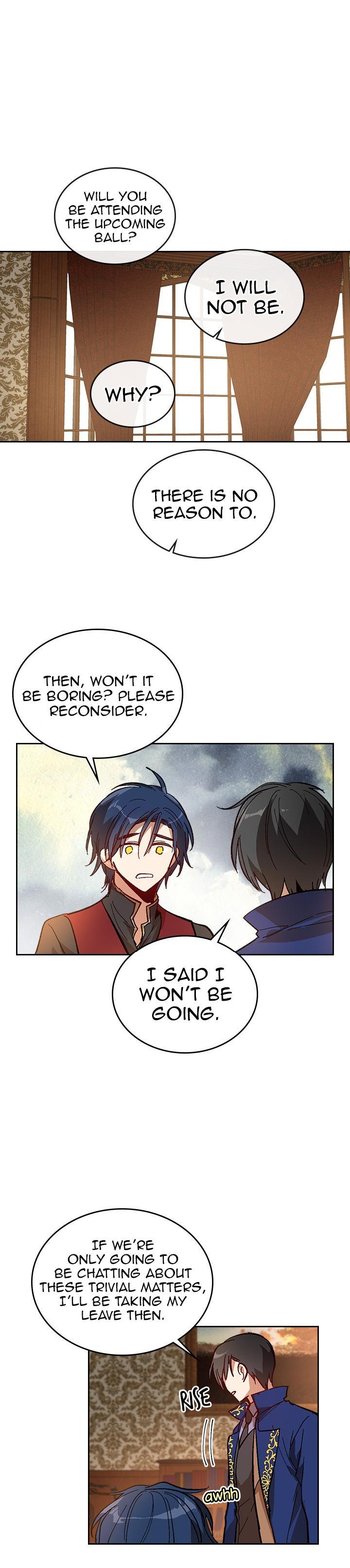 The Reason Why Raeliana Ended up at the Duke