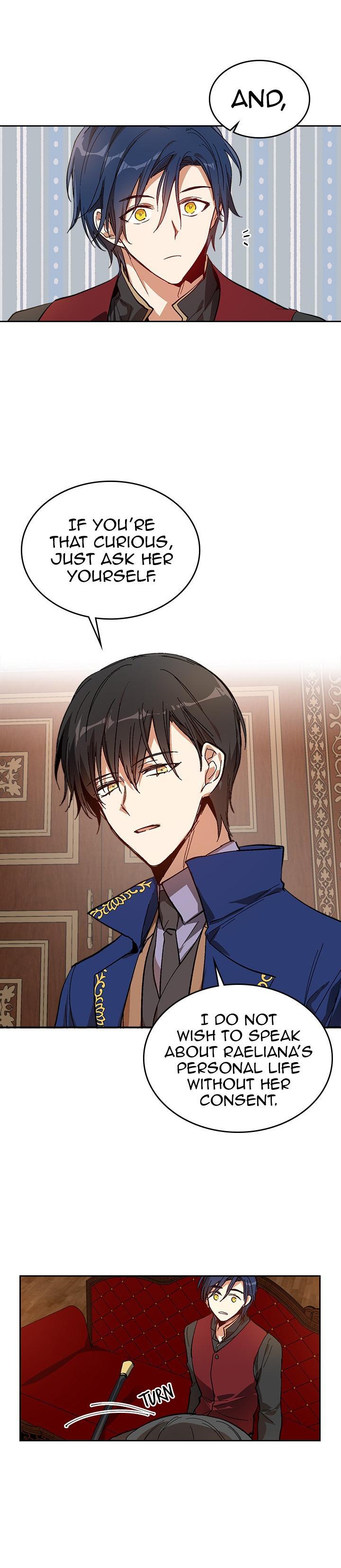 The Reason Why Raeliana Ended up at the Duke