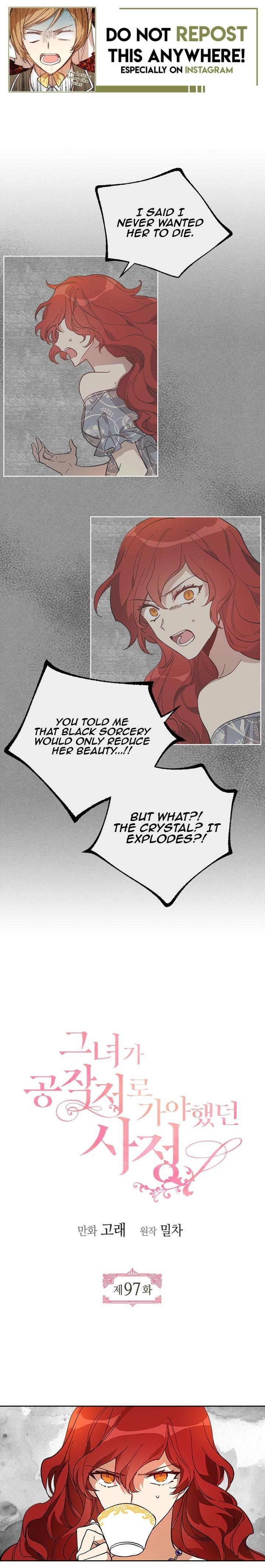 The Reason Why Raeliana Ended up at the Duke