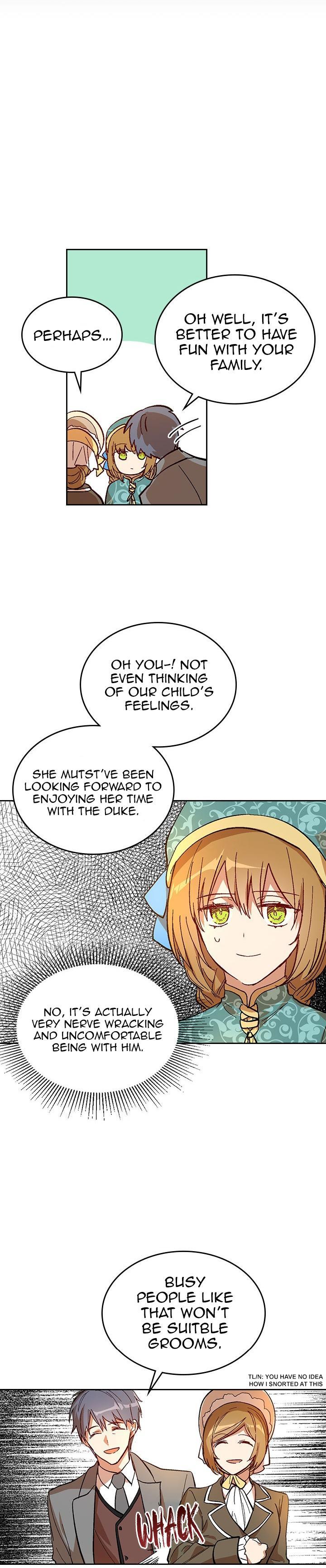 The Reason Why Raeliana Ended up at the Duke