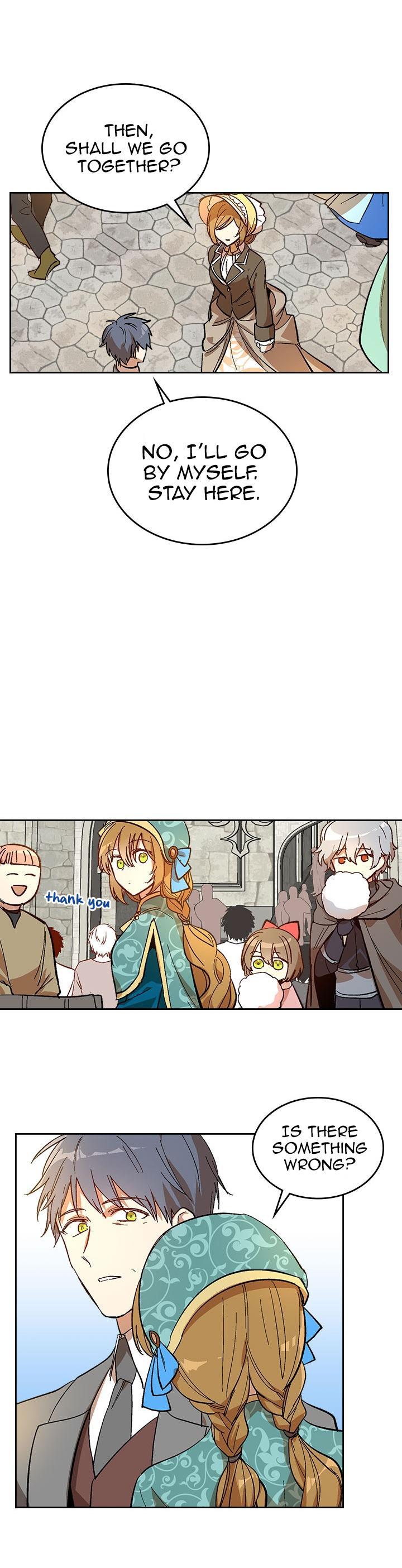 The Reason Why Raeliana Ended up at the Duke
