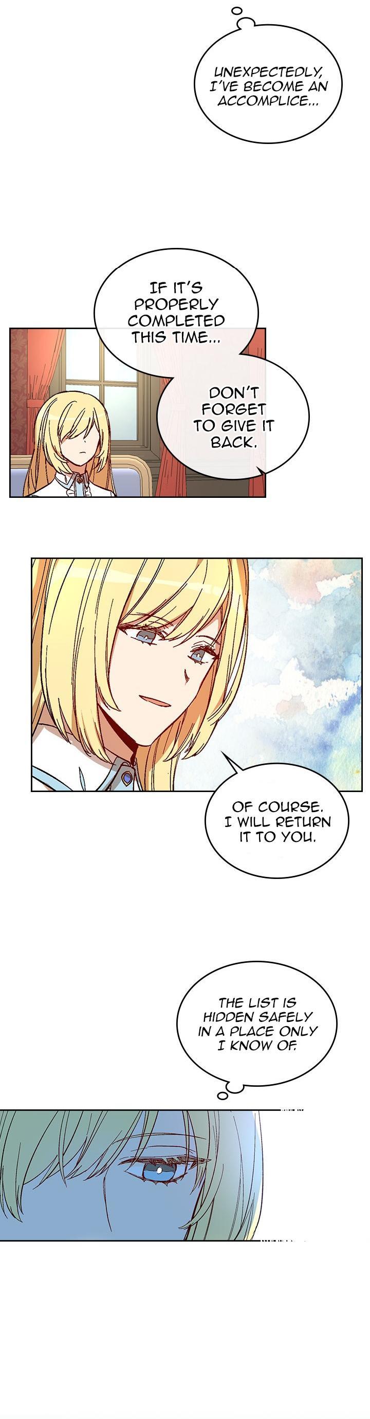 The Reason Why Raeliana Ended up at the Duke