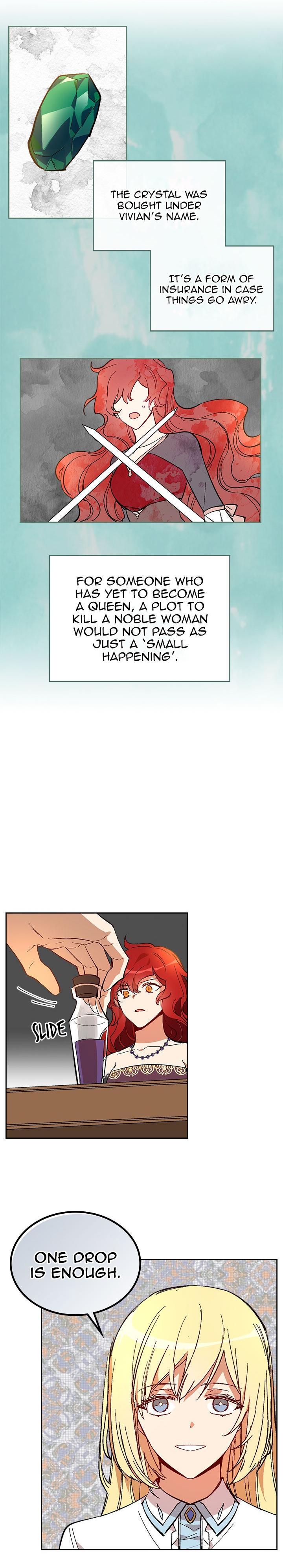 The Reason Why Raeliana Ended up at the Duke