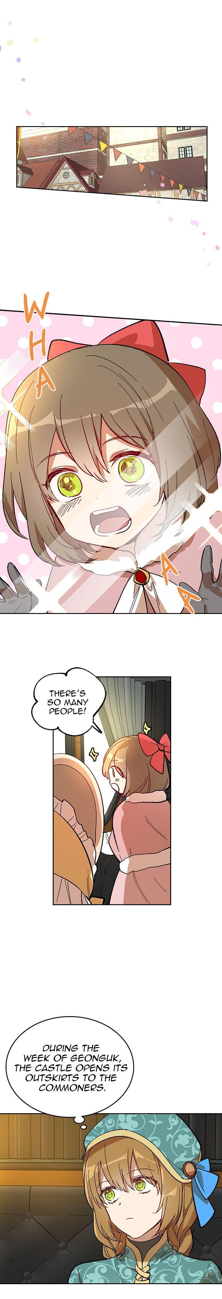 The Reason Why Raeliana Ended up at the Duke