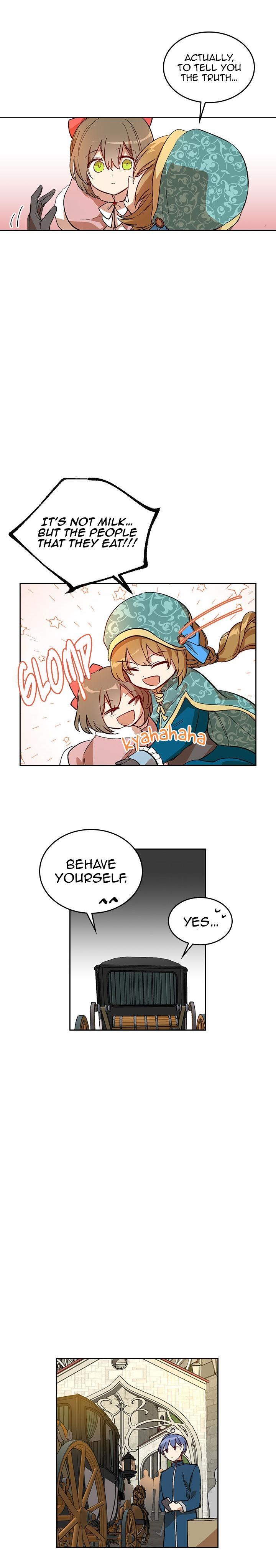 The Reason Why Raeliana Ended up at the Duke