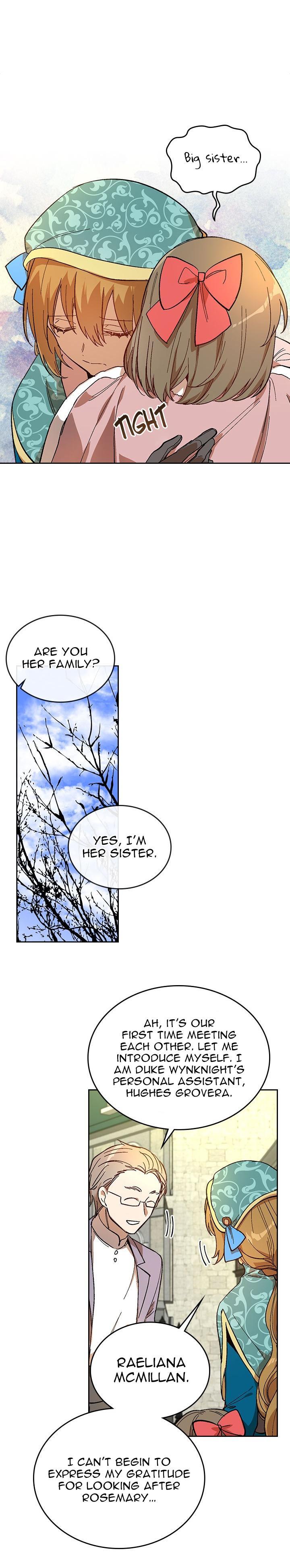 The Reason Why Raeliana Ended up at the Duke