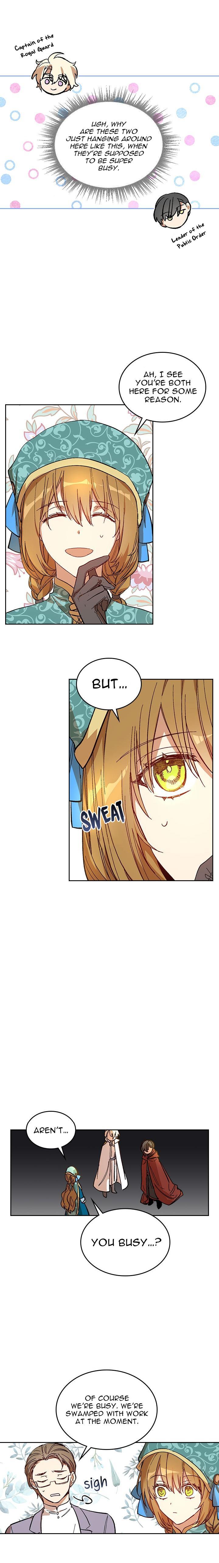 The Reason Why Raeliana Ended up at the Duke