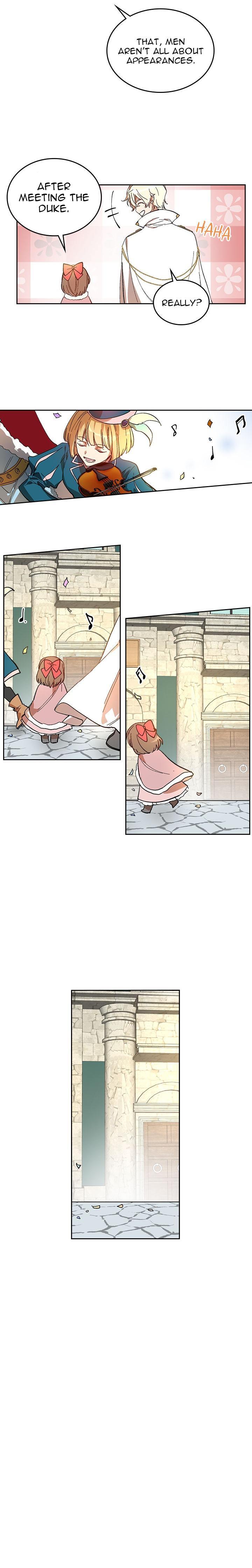 The Reason Why Raeliana Ended up at the Duke