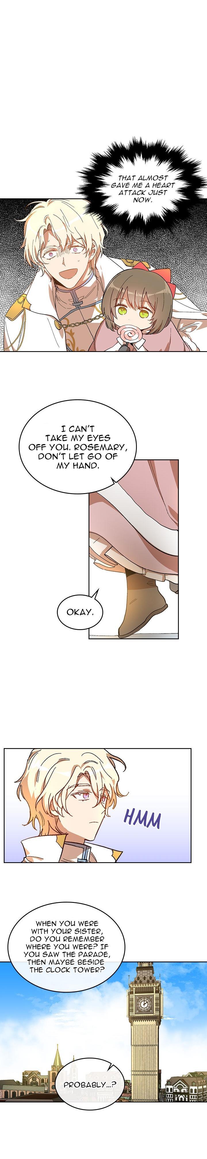 The Reason Why Raeliana Ended up at the Duke