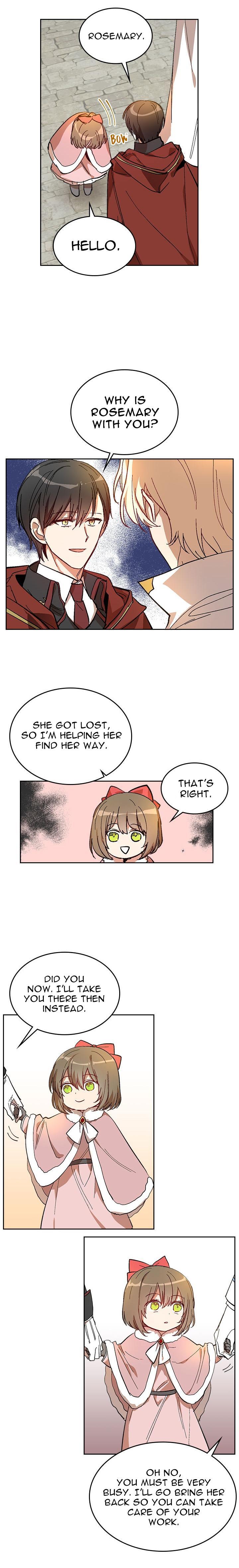 The Reason Why Raeliana Ended up at the Duke