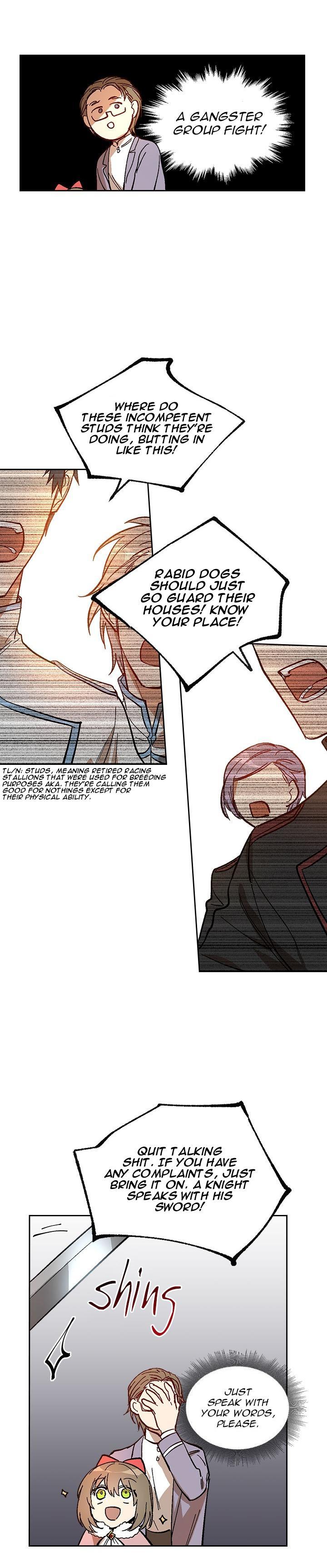 The Reason Why Raeliana Ended up at the Duke