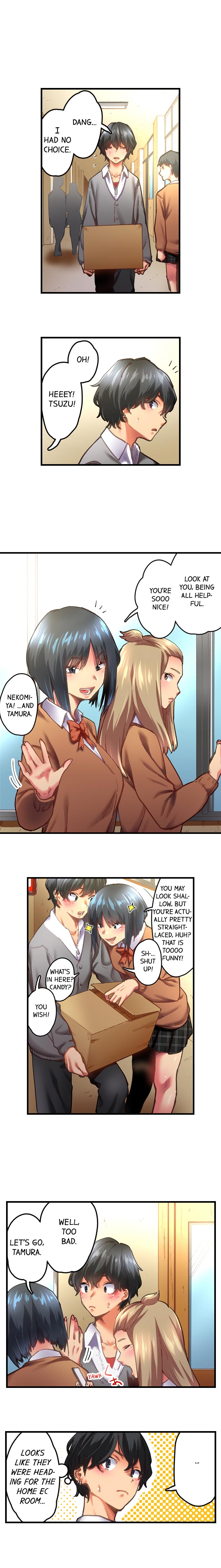 A Voluptuous Bullied Girl
