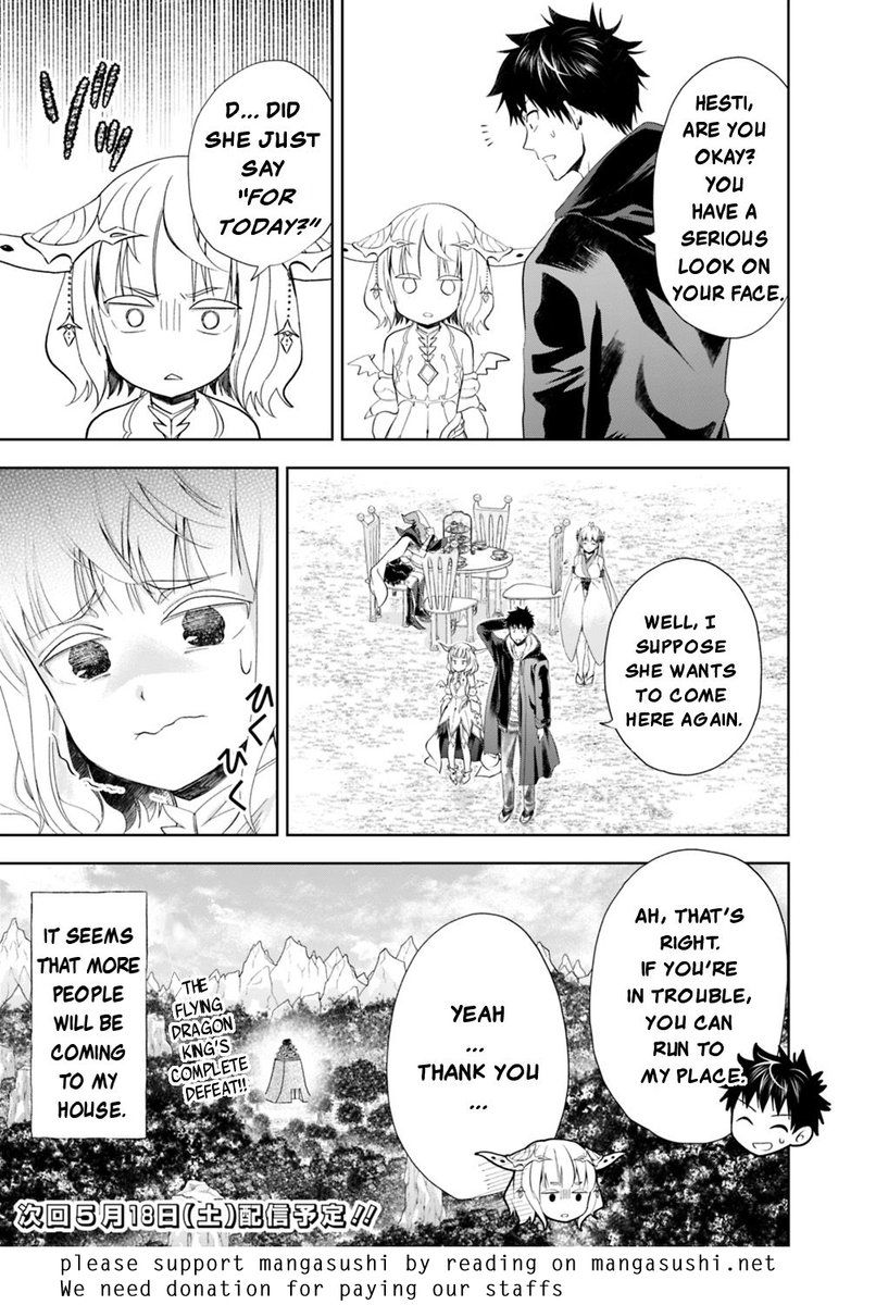 Ore no Ie ga Maryoku Spot Datta Ken: Sundeiru dake de Sekai Saikyou - Chapter 42 Page 12