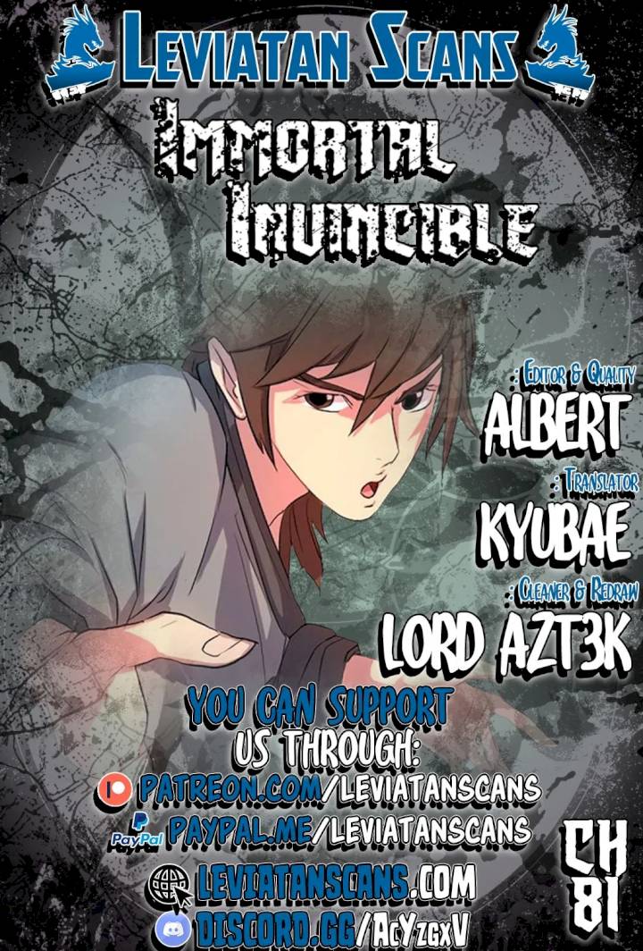 Immortal, Invincible - Chapter 81 Page 1