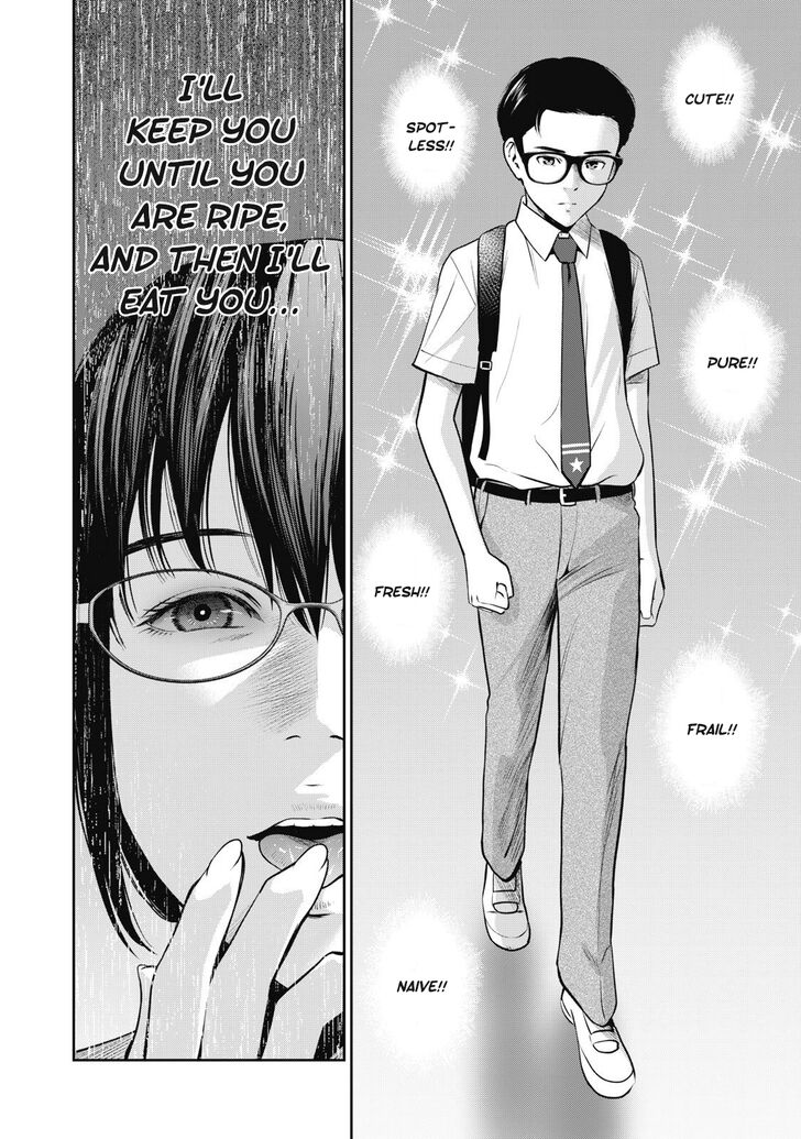 Akai Ringo - Chapter 4 Page 9