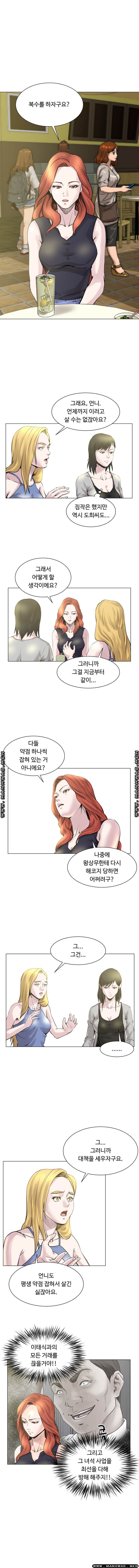 Office Trouble Raw - Chapter 22 Page 6