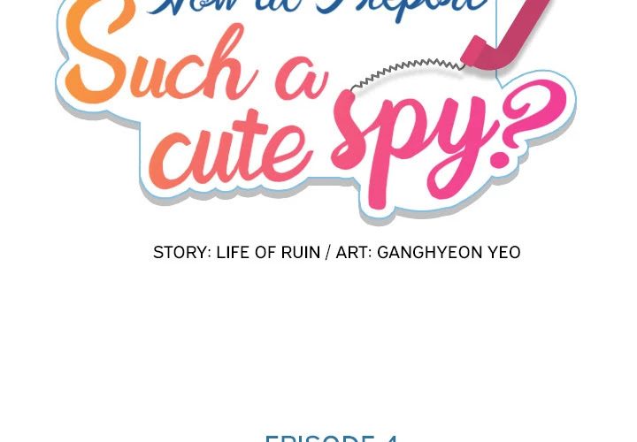 Such a Cute Spy - Chapter 4 Page 2
