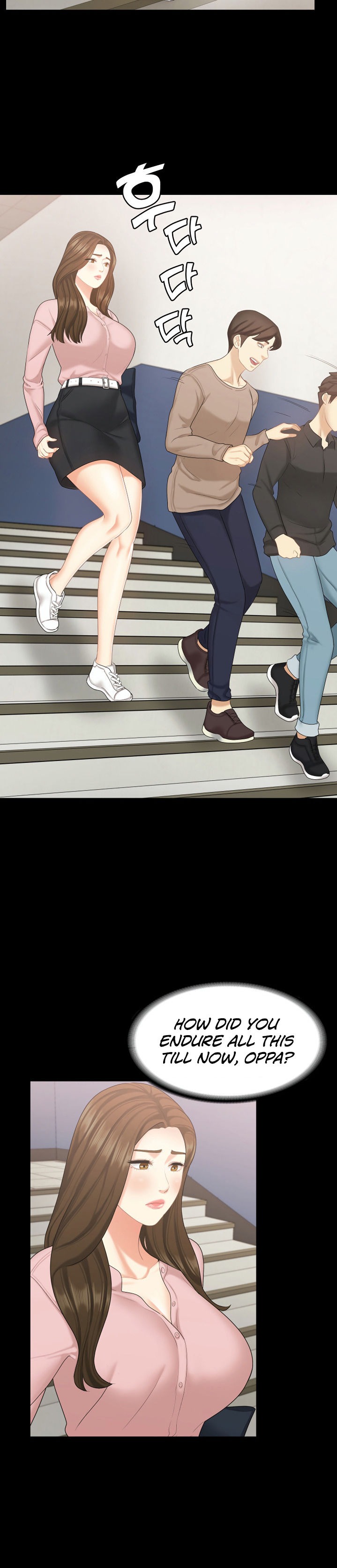 She