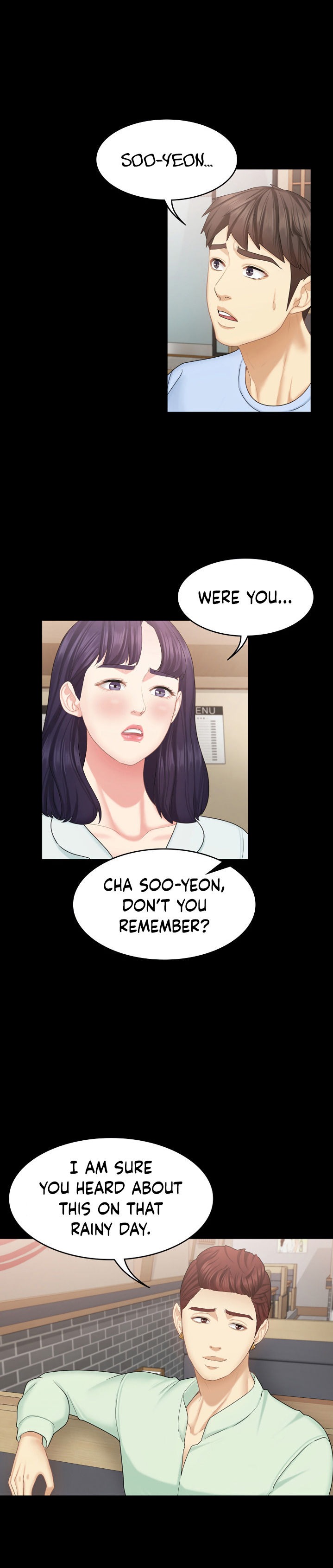 She