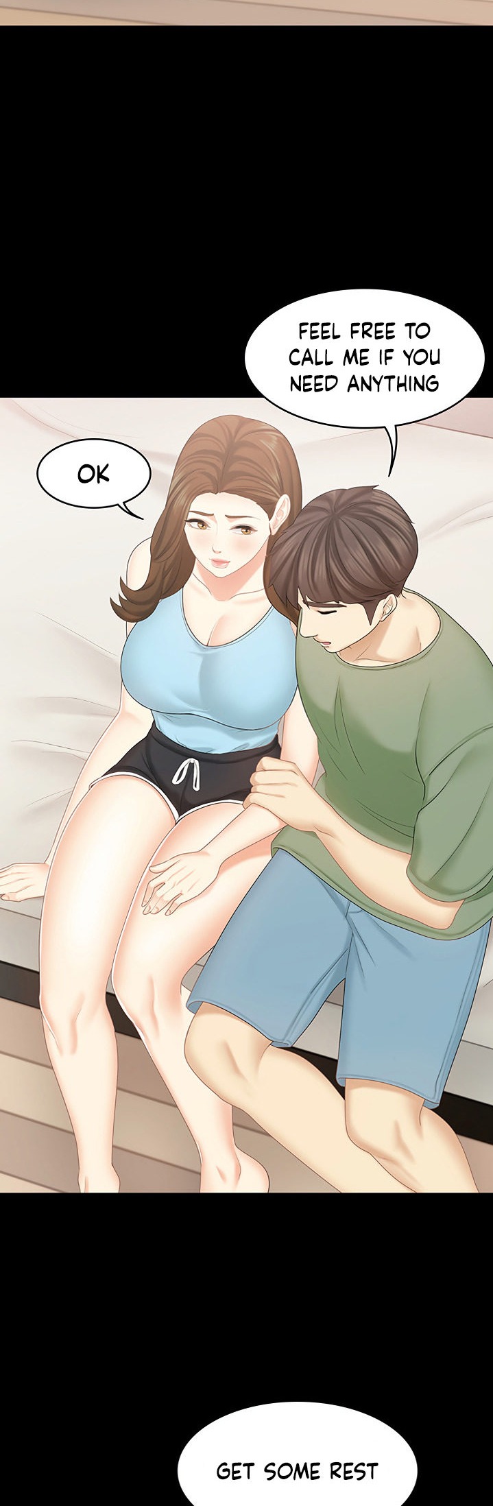 She