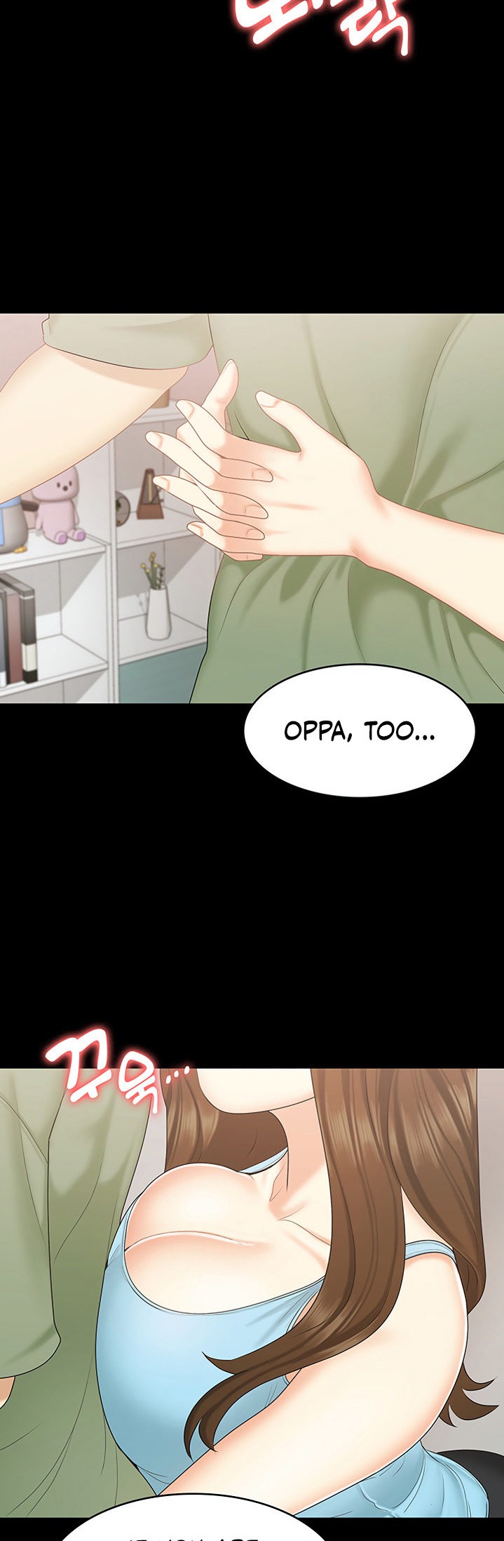 She