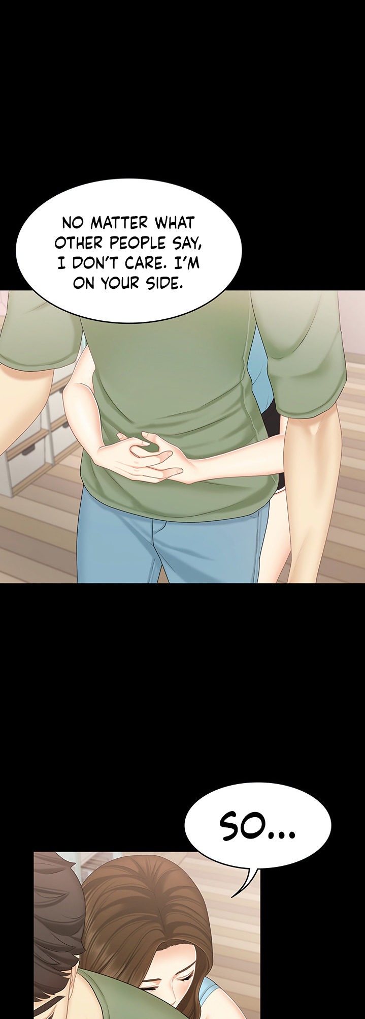 She