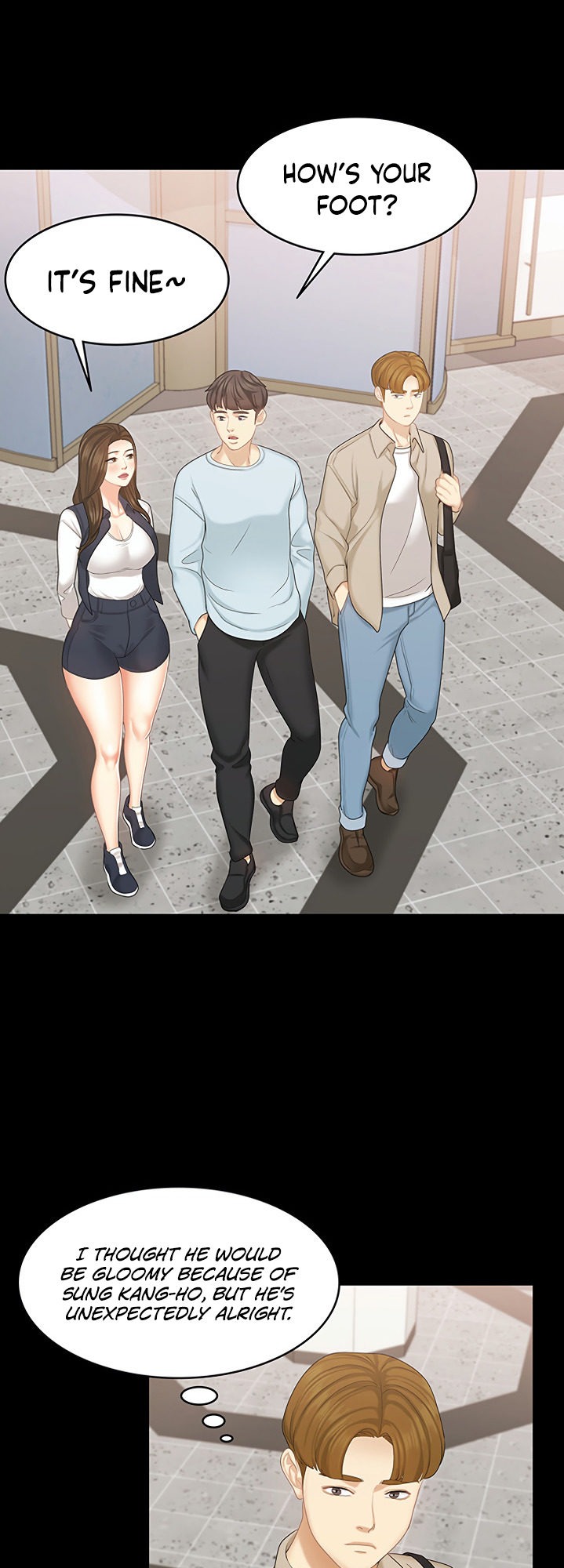 She