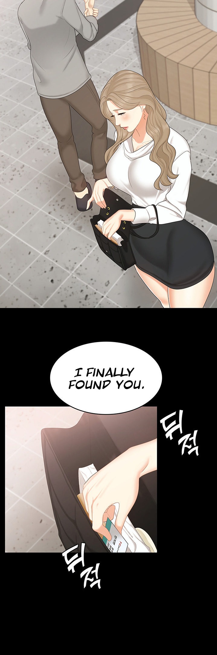 She