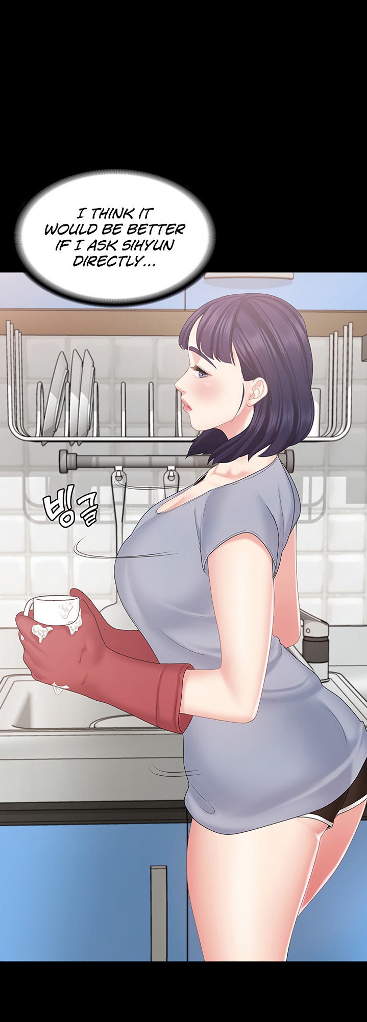 She