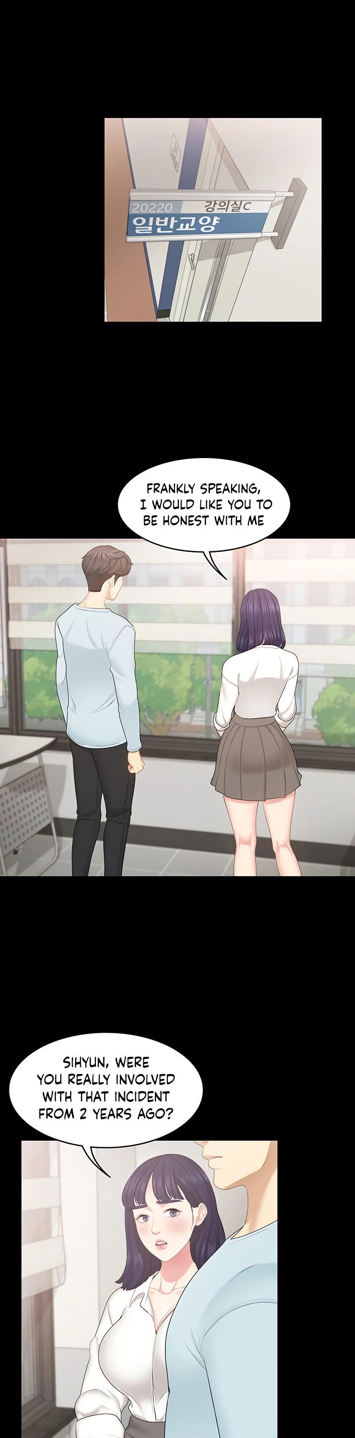 She