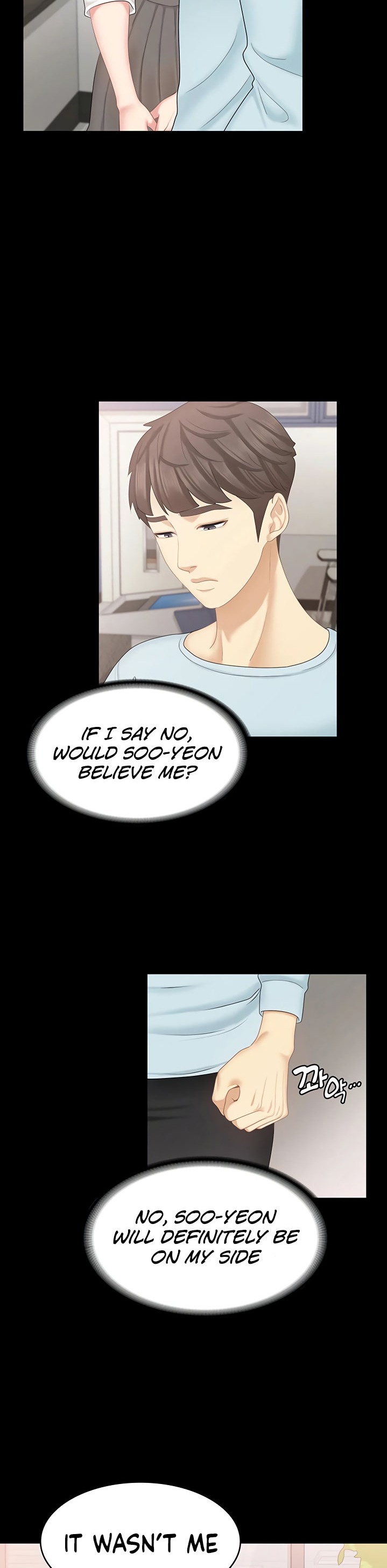 She