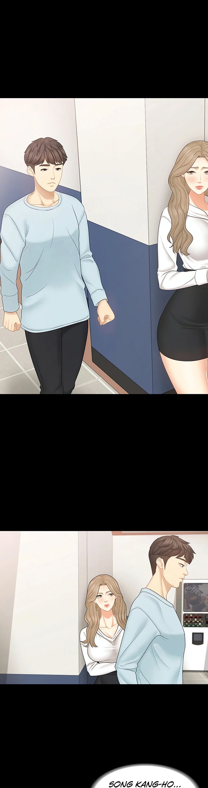 She